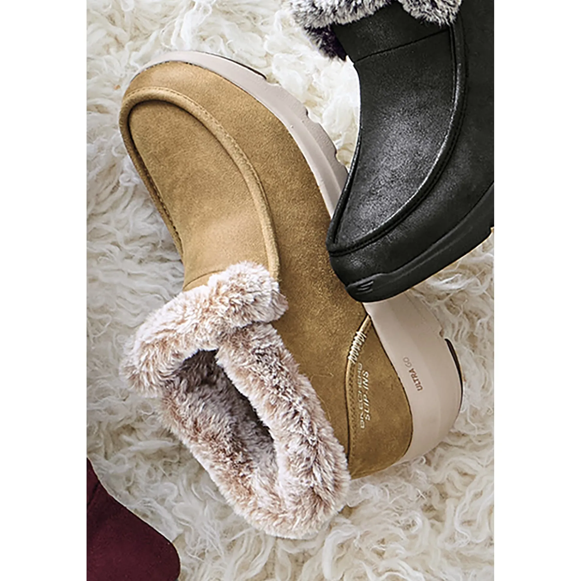 Skechers Slip-Ins Glacial Ultra Chugga Boot