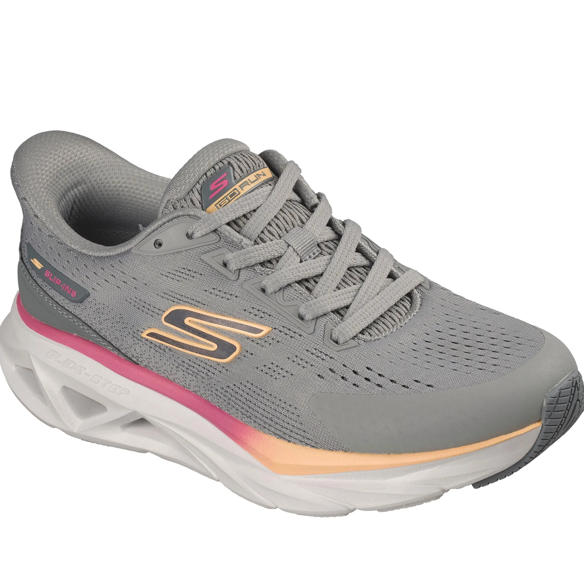 Skechers Slip-Ins Glide Step Vortex Lace-Up Shoe