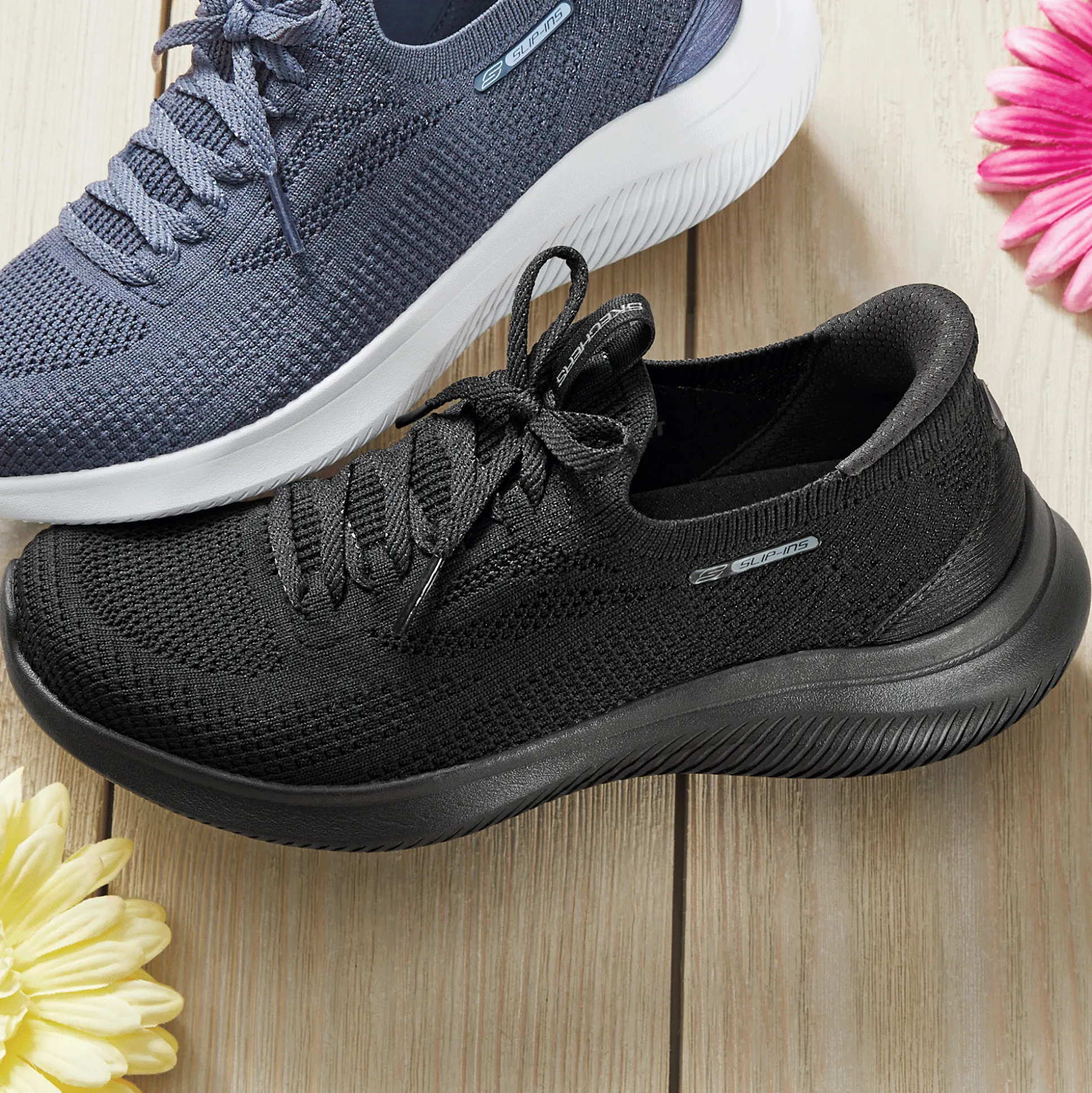 Skechers Slip-Ins Ultra Flex 4.0 Shoe with Air-Cooled Memory Foam and No-Tie Fit