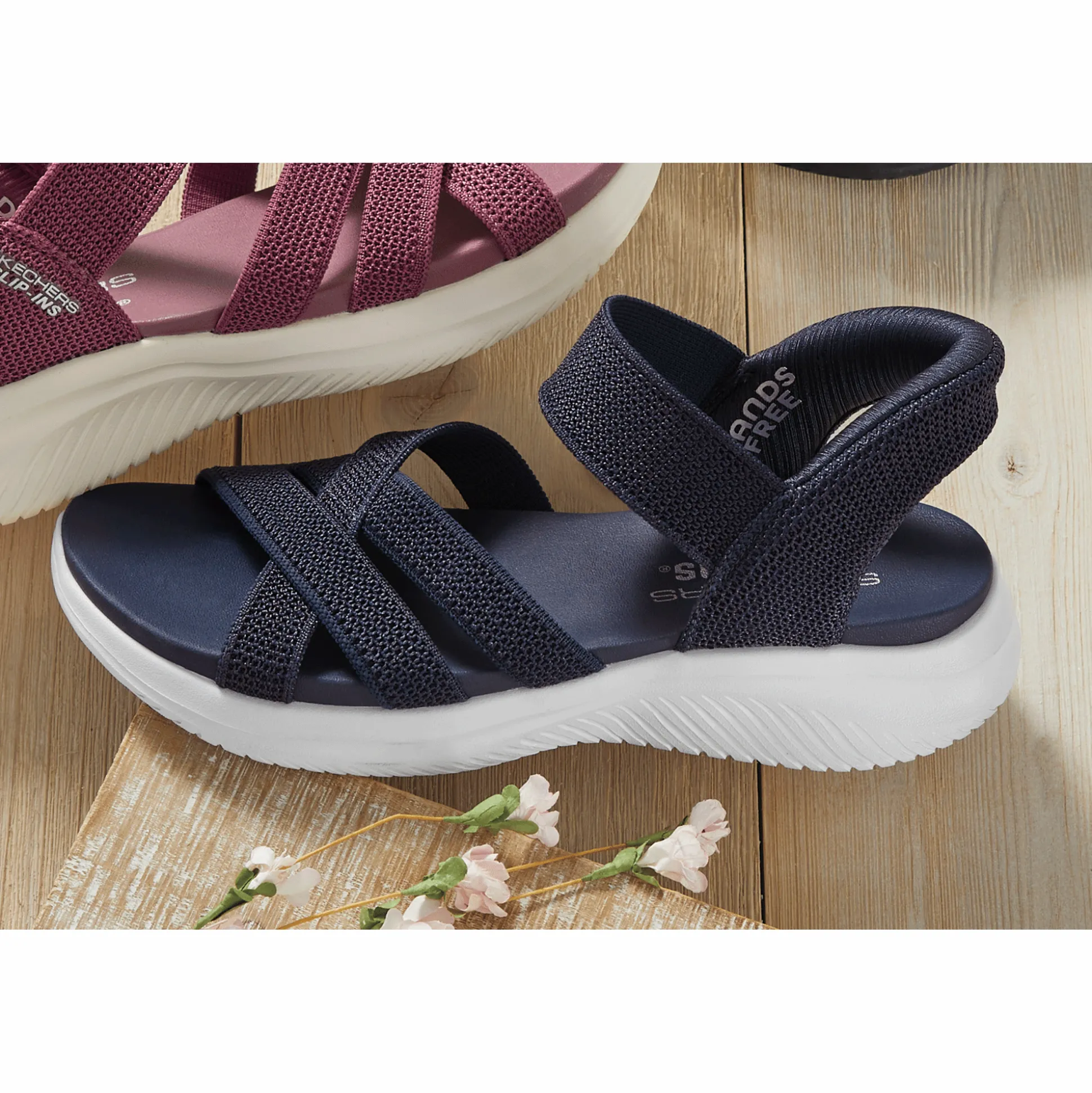 Skechers Slip-Ins Ultra Flex 3.0 Slingback Sandal