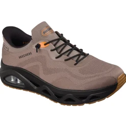 Skechers Slip-Ins Uno Glide Step Air Glide Shoe with Air-Cooled Memory Foam Insole and Skech-Air Midsole