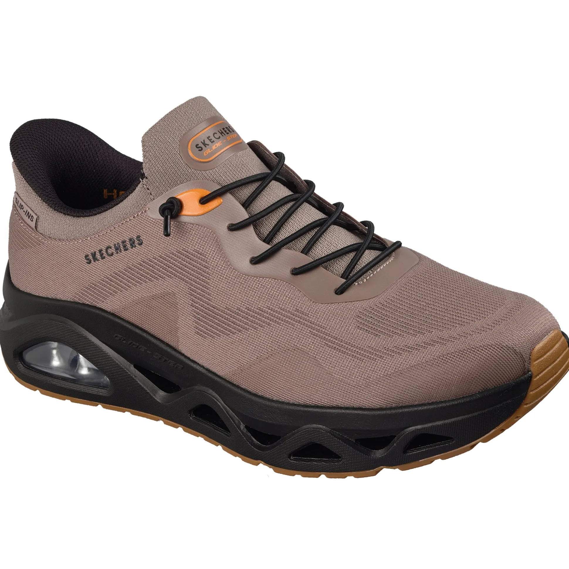 Skechers Slip-Ins Uno Glide Step Air Glide Shoe with Air-Cooled Memory Foam Insole and Skech-Air Midsole