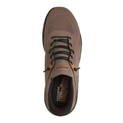 Skechers Slip-Ins Uno Glide Step Air Glide Shoe with Air-Cooled Memory Foam Insole and Skech-Air Midsole