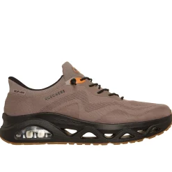 Skechers Slip-Ins Uno Glide Step Air Glide Shoe with Air-Cooled Memory Foam Insole and Skech-Air Midsole