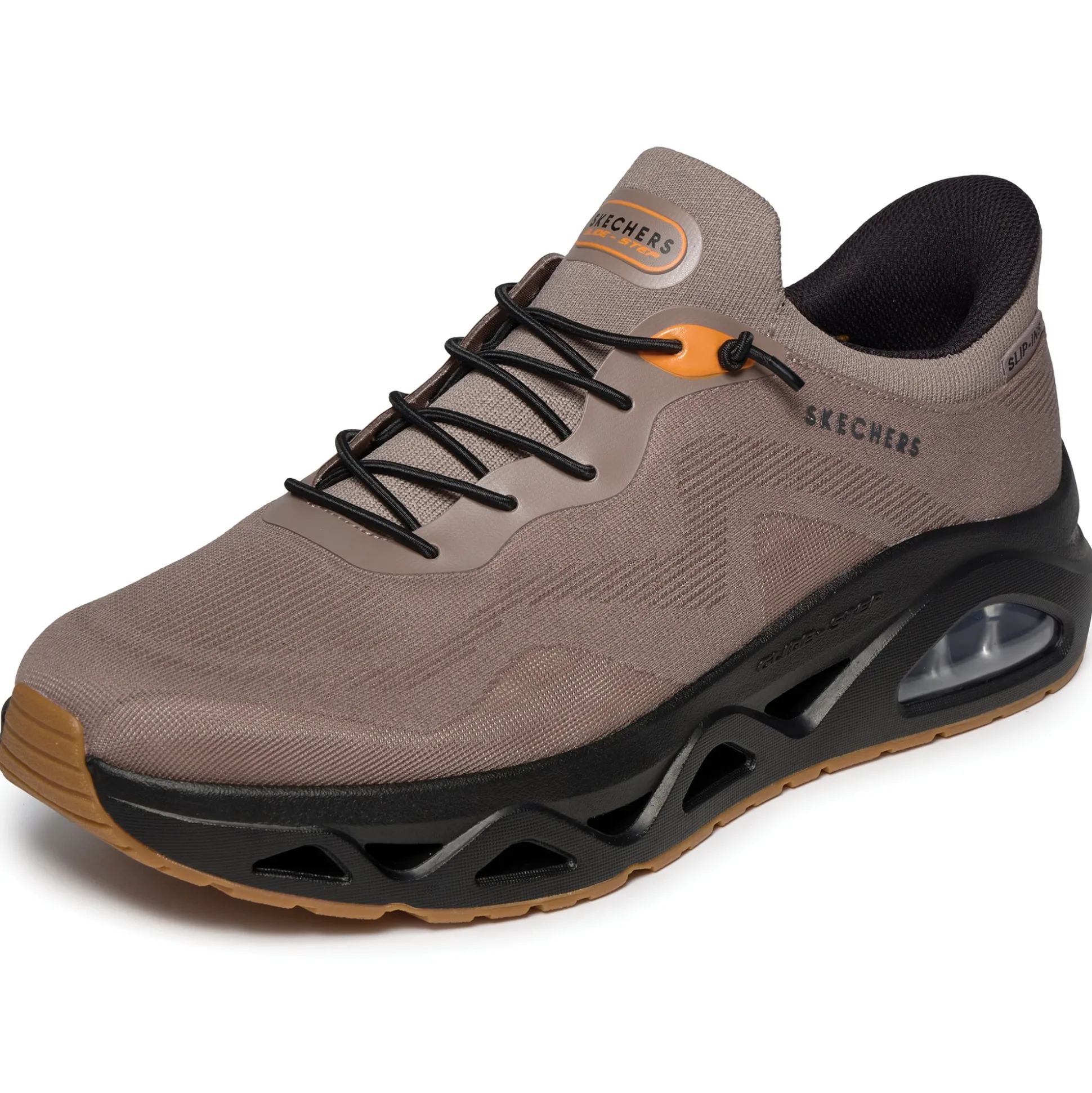 Skechers Slip-Ins Uno Glide Step Air Glide Shoe with Air-Cooled Memory Foam Insole and Skech-Air Midsole