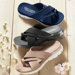 Skechers Summits Fantasy Walk Sandal with Yoga Foam Footbed