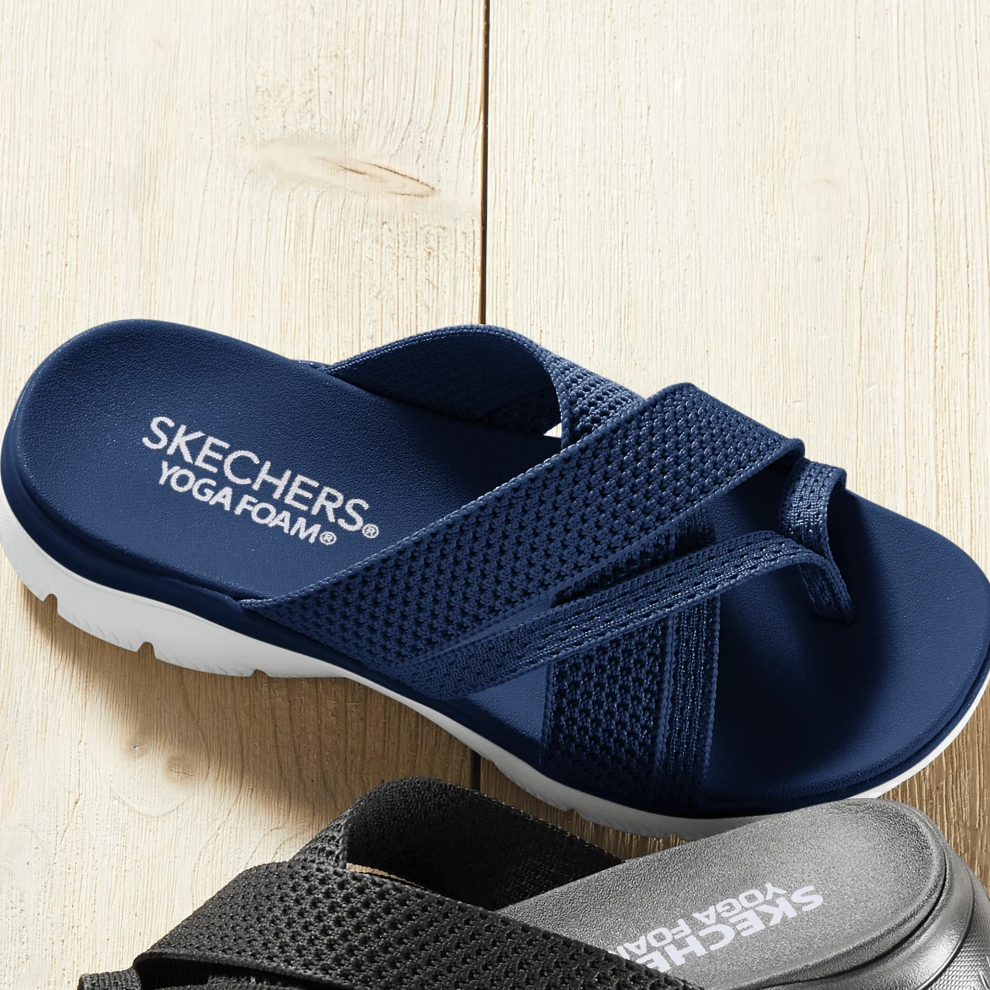 Skechers Summits Fantasy Walk Sandal with Yoga Foam Footbed