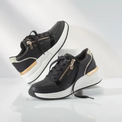 Skechers Women's Billion 2 High-End Shoe with Zip Closure