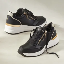 Skechers Women's Billion 2 High-End Shoe with Zip Closure
