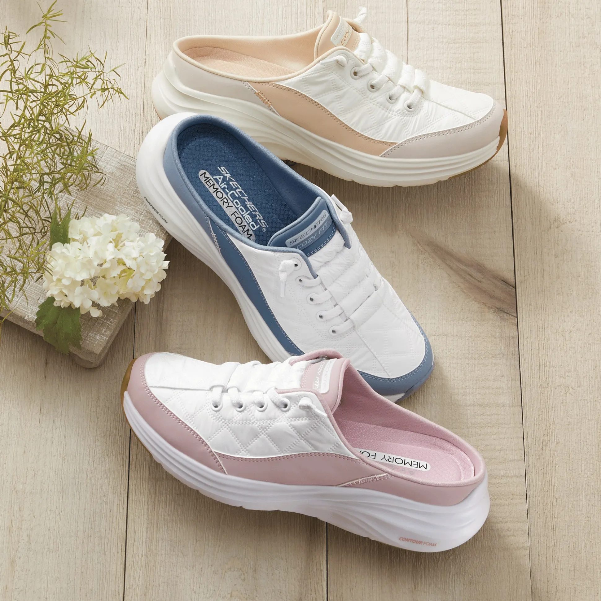 Skechers Women’s Contour Foam Sweet Embrace Mule