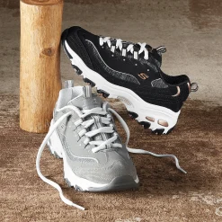Skechers Women's D'Lites Me-Time Lace-Up