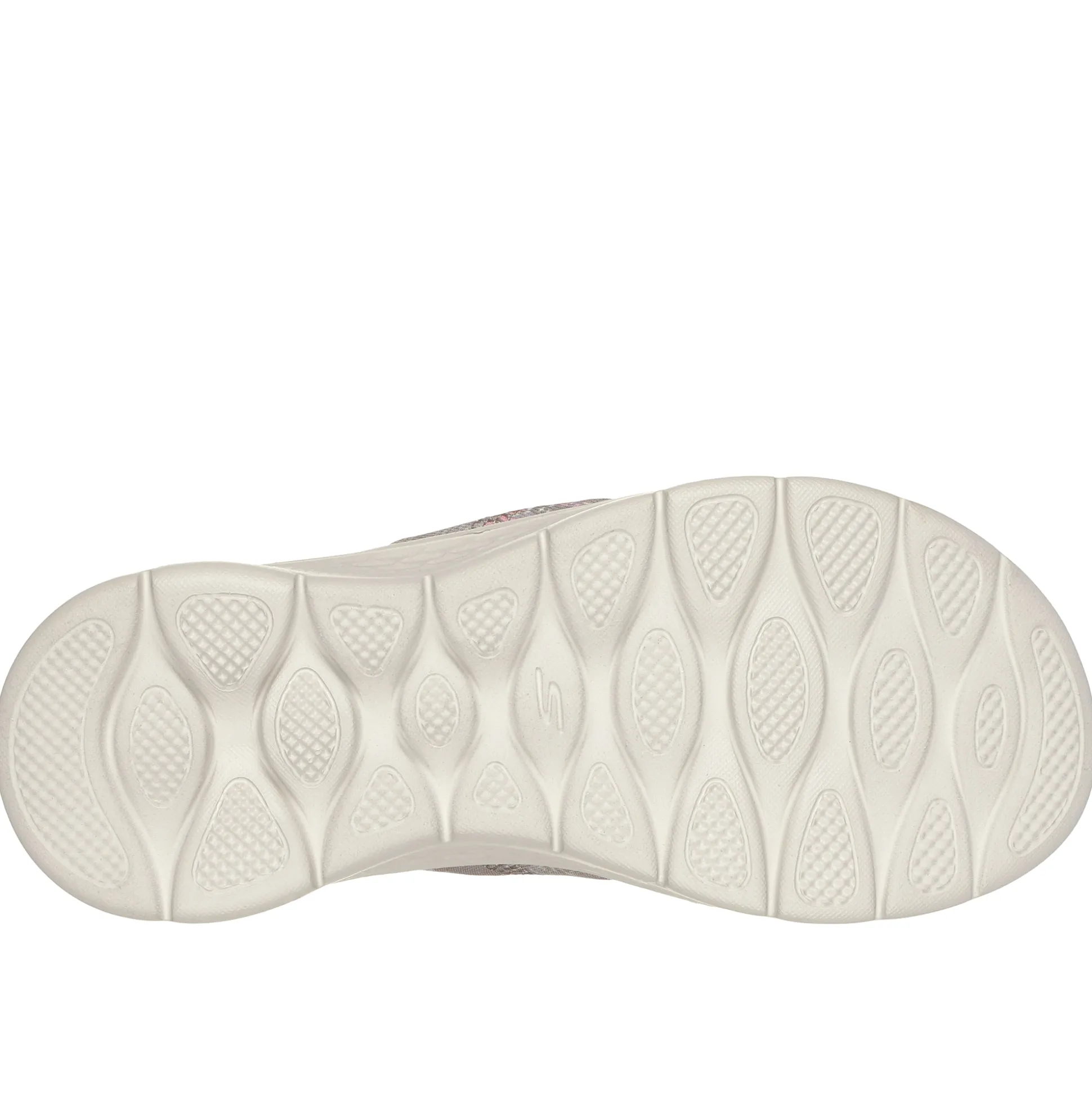 Skechers Womens' GO WALK Flex Butterfly Bliss Slide
