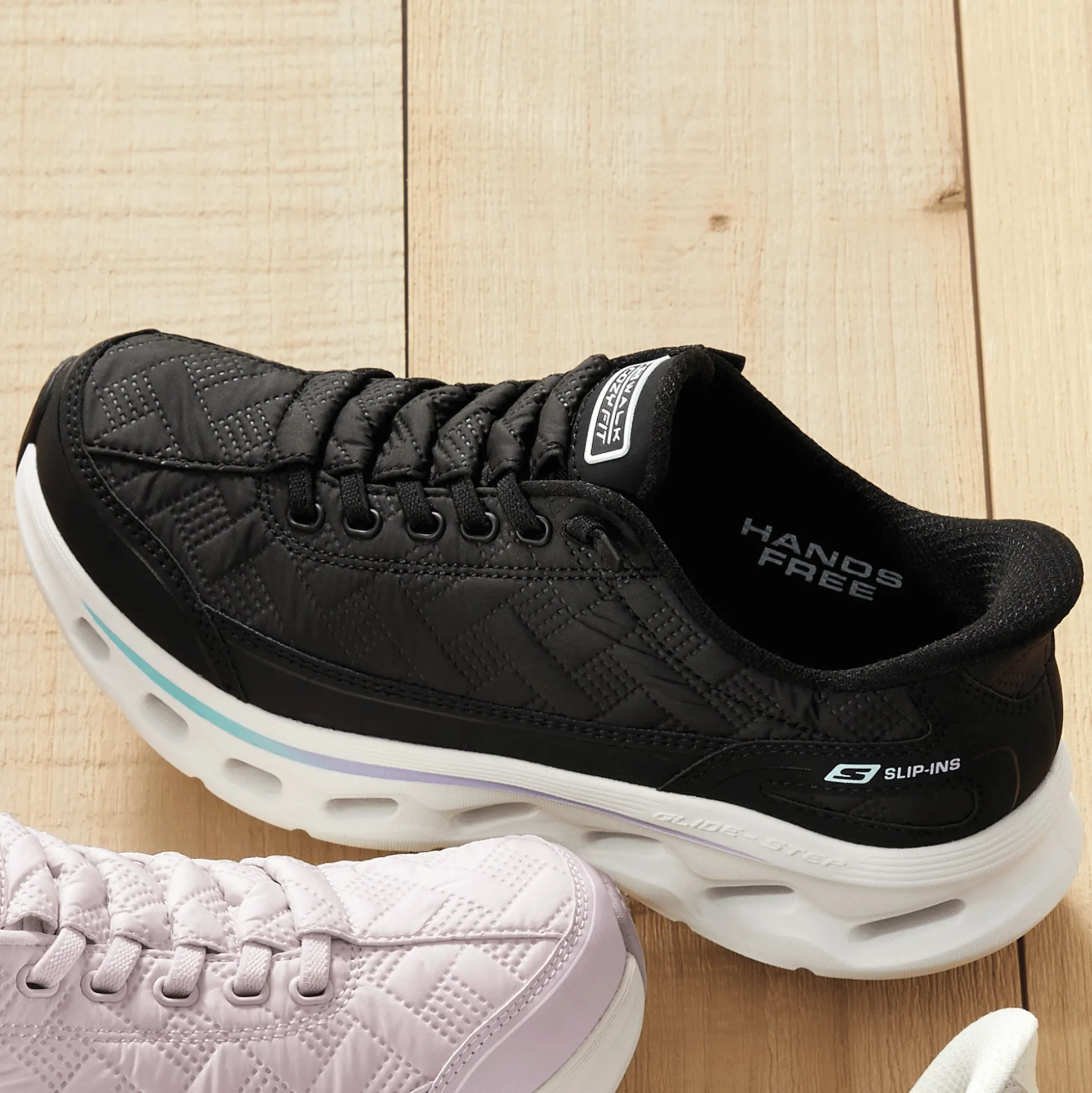 Skechers Women’s Go Walk Glide Step 2.0 Cozy Walker Shoe