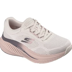 Skechers Women's Go Walk Max Cushioning Arch Fit Lace-Up Shoe with APMA Seal of Acceptance