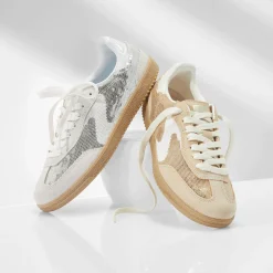 Skechers Women's Hotshot Full Glam Lace-Up Shoe