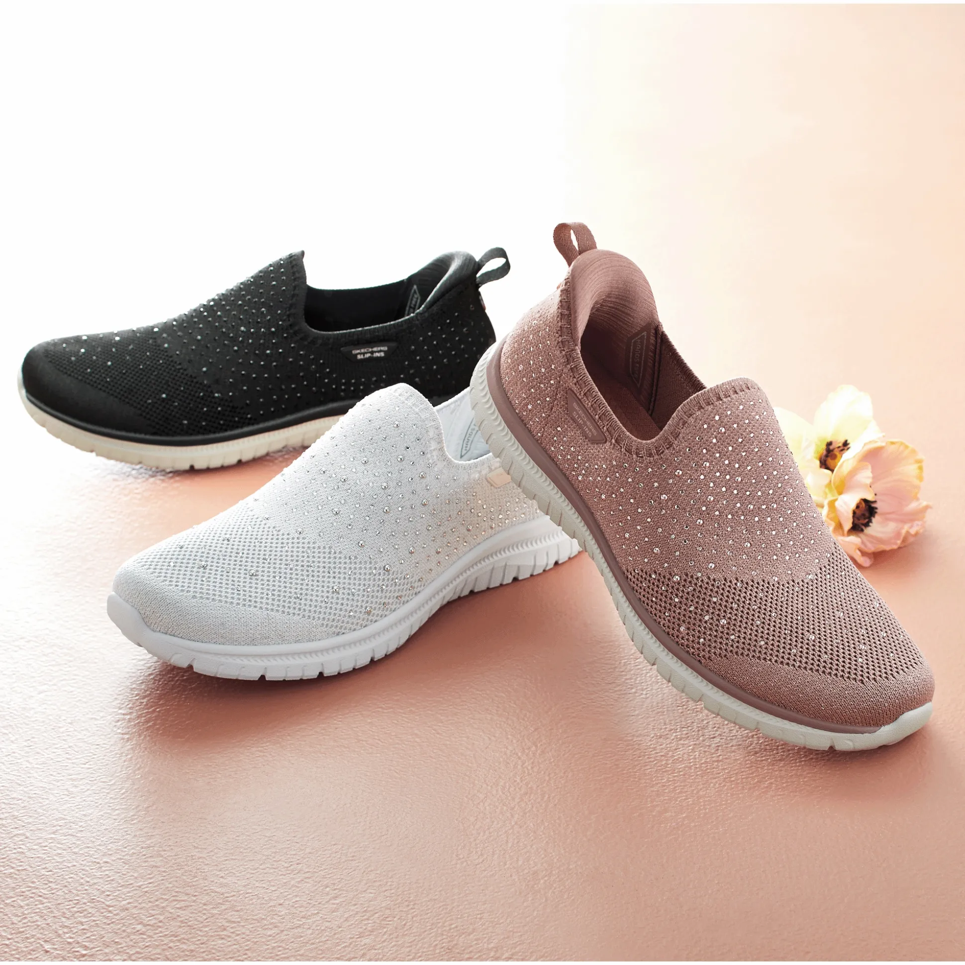 Skechers Women's Martha Stewart Slip-Ins Virtue Slip-On