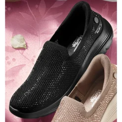 Skechers Women's Martha Stewart Bedford Genuine Gem Slip-Ins