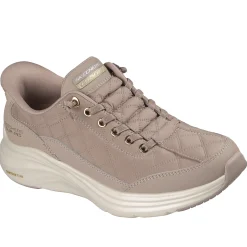 Skechers Women's Slip-Ins Contour Foam Golden Hour Shoe with No-Tie Bungee Laces
