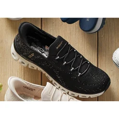 Skechers Women's Slip-Ins Glide Step with Copper Shoe