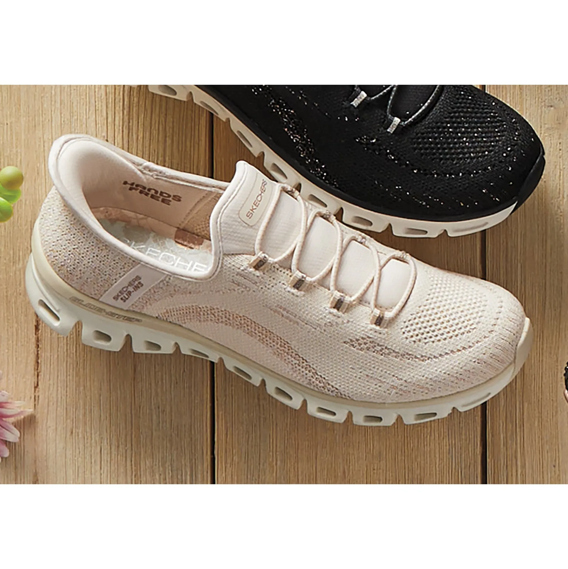 Skechers Women's Slip-Ins Glide Step with Copper Shoe