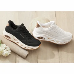 Skechers Women's Slip-Ins UNO Glide Step Glide On Air Shoe