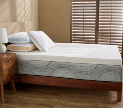 Sleep Connection 3.5" Memory Foam Topper