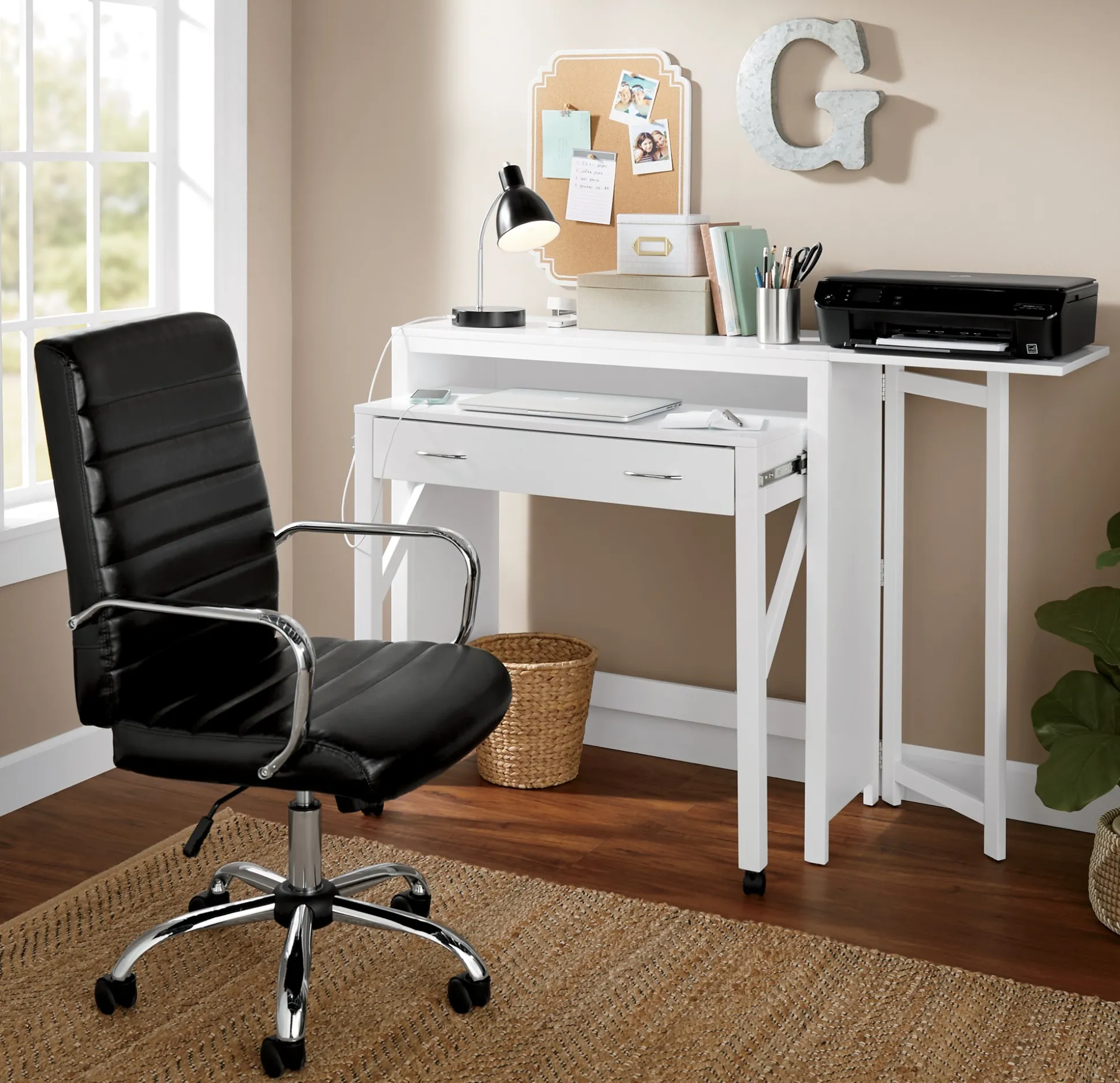 Slide Out Desk