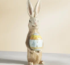 Small Bunny with Egg