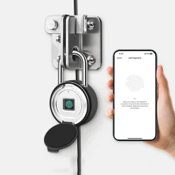 Smart Fingerprint Padlock