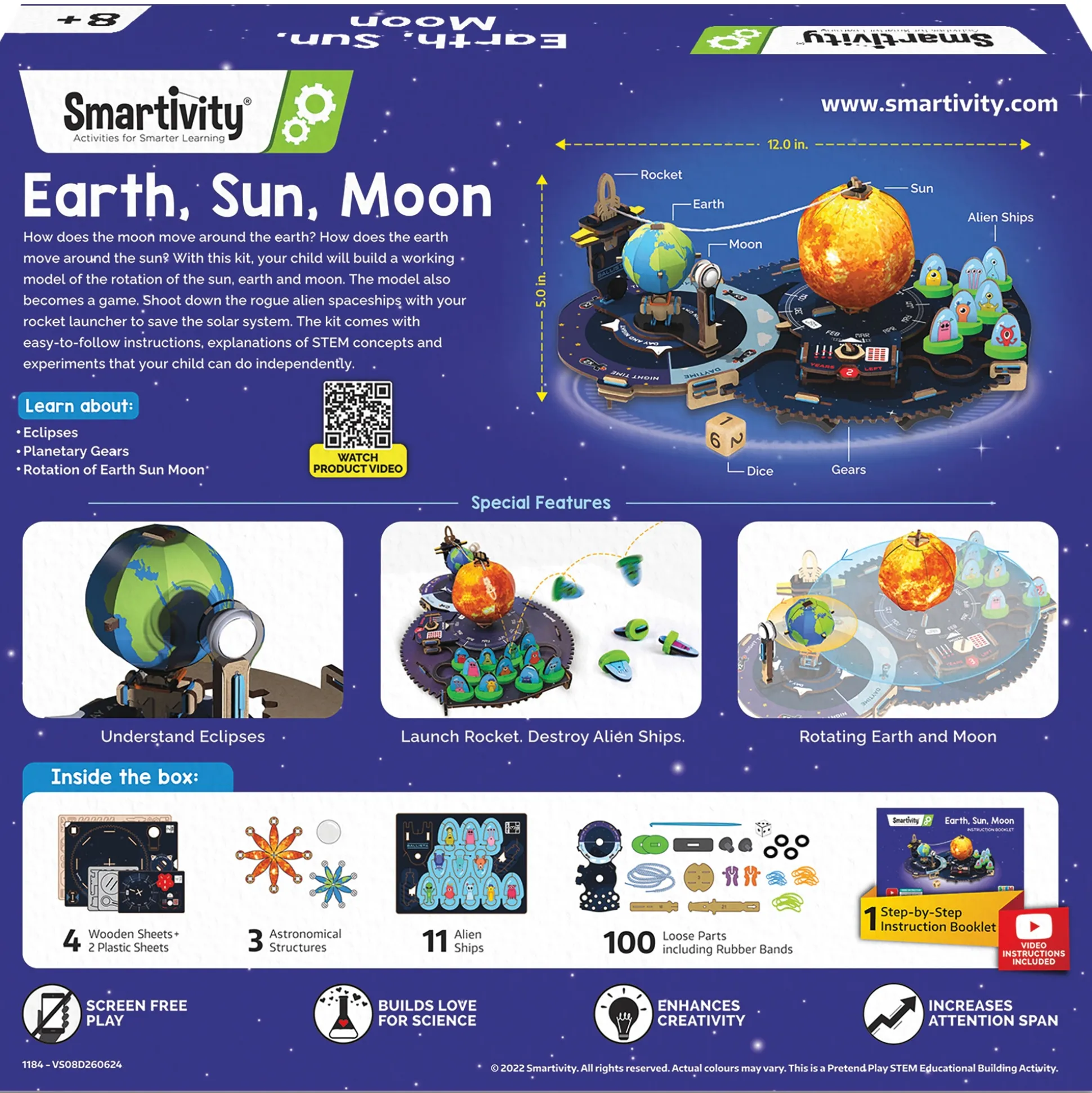 Smartivity Earth, Sun, Moon