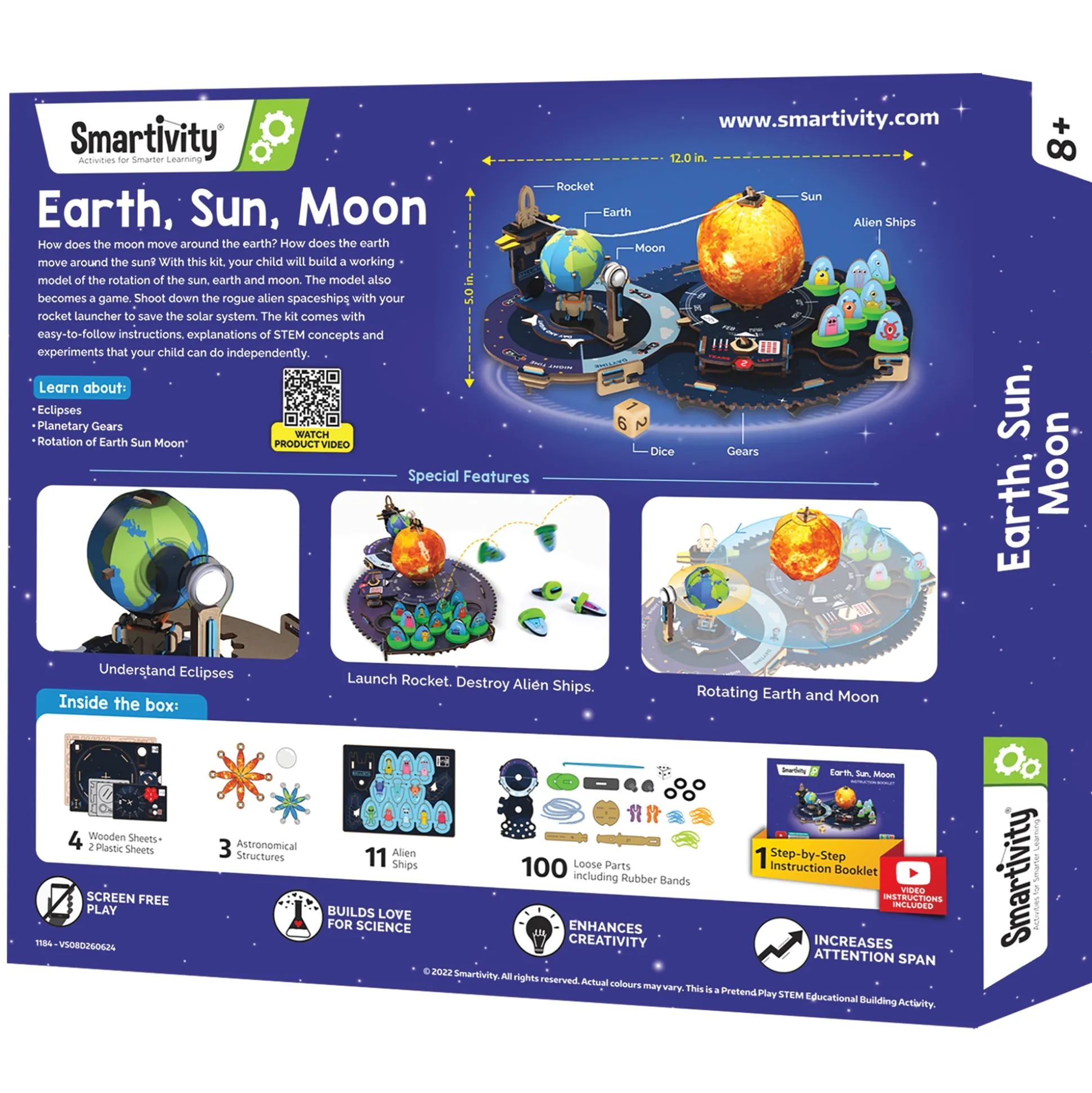Smartivity Earth, Sun, Moon