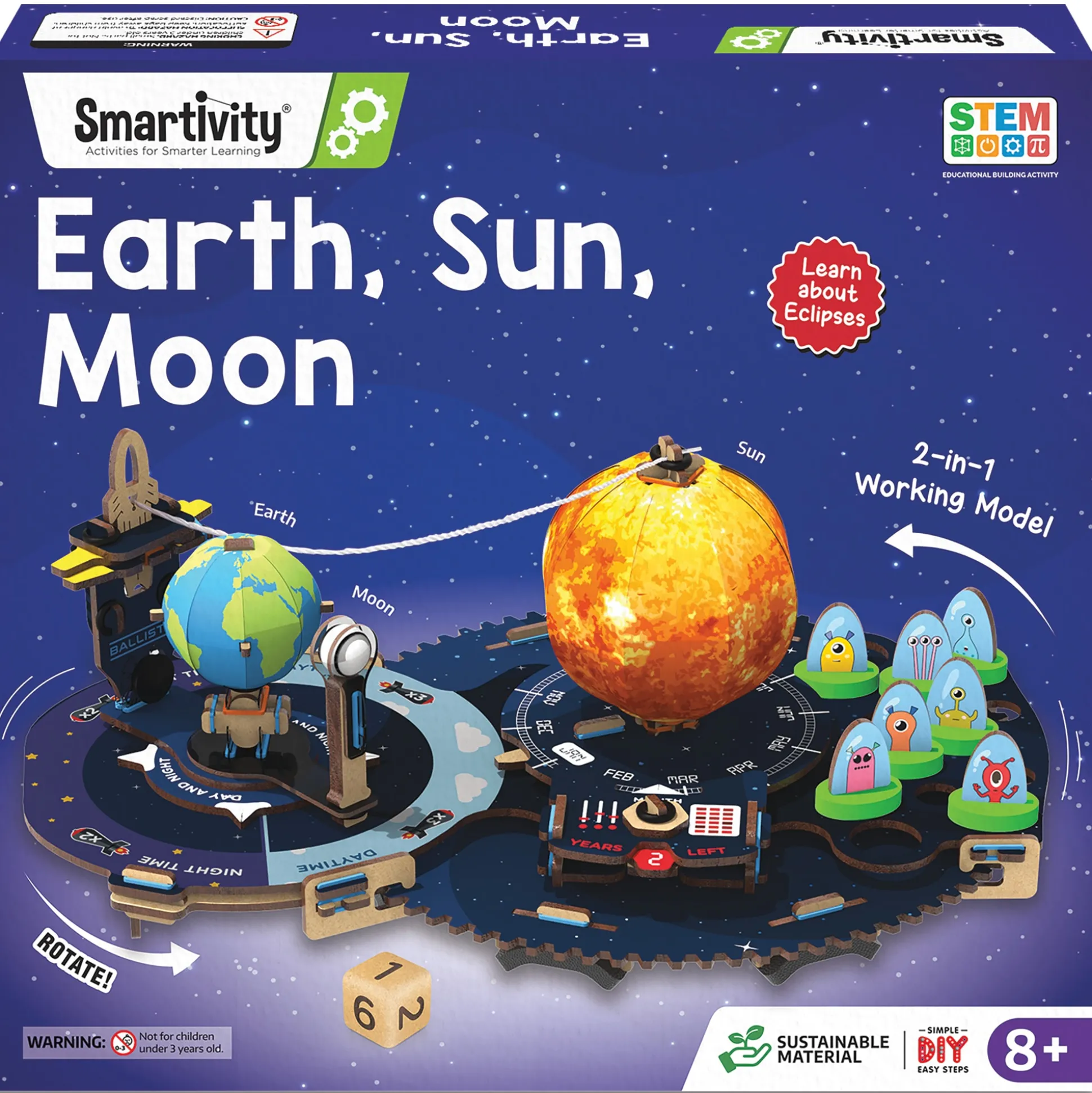 Smartivity Earth, Sun, Moon