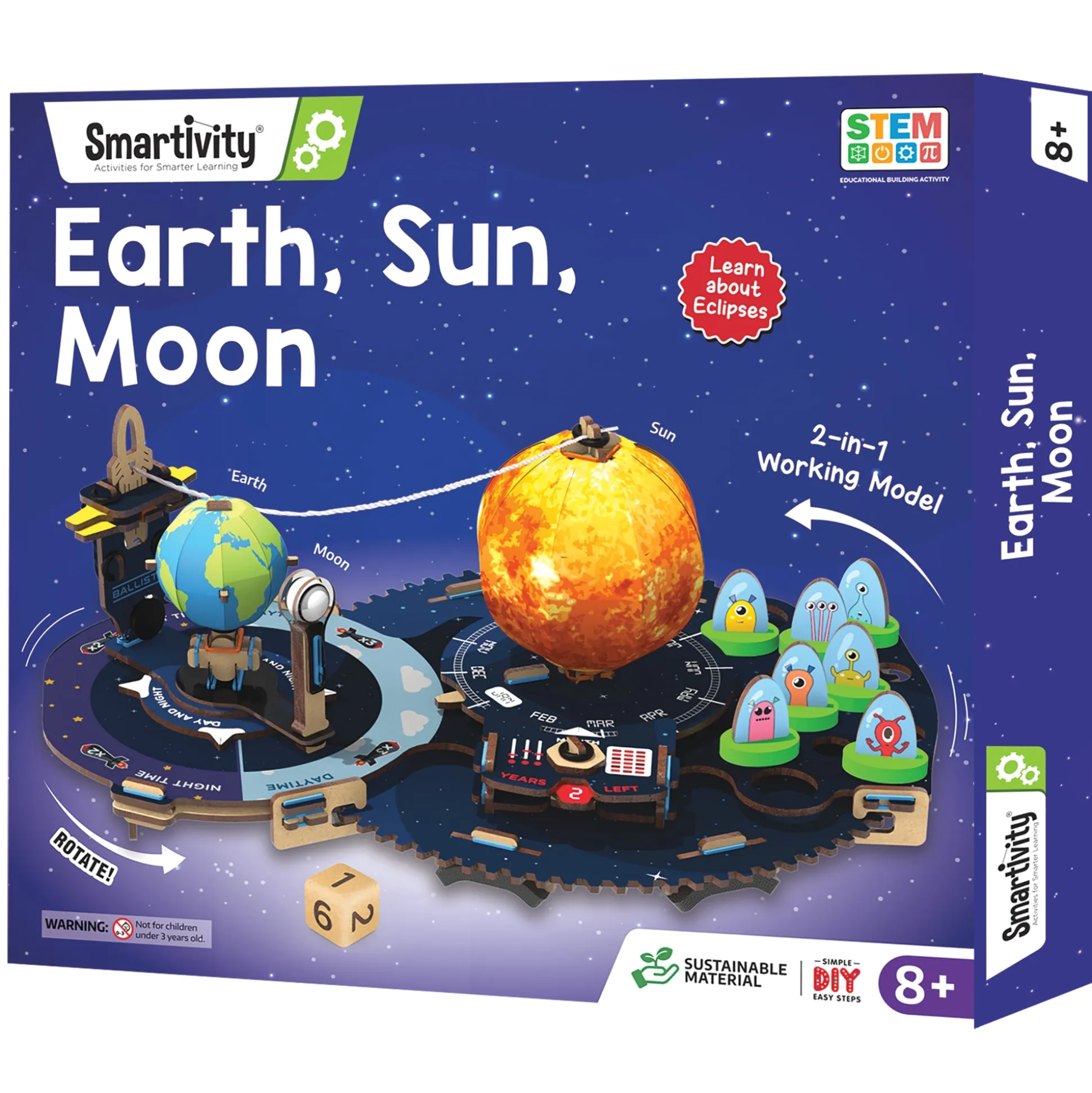Smartivity Earth, Sun, Moon