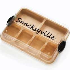 Snack Board with Lid