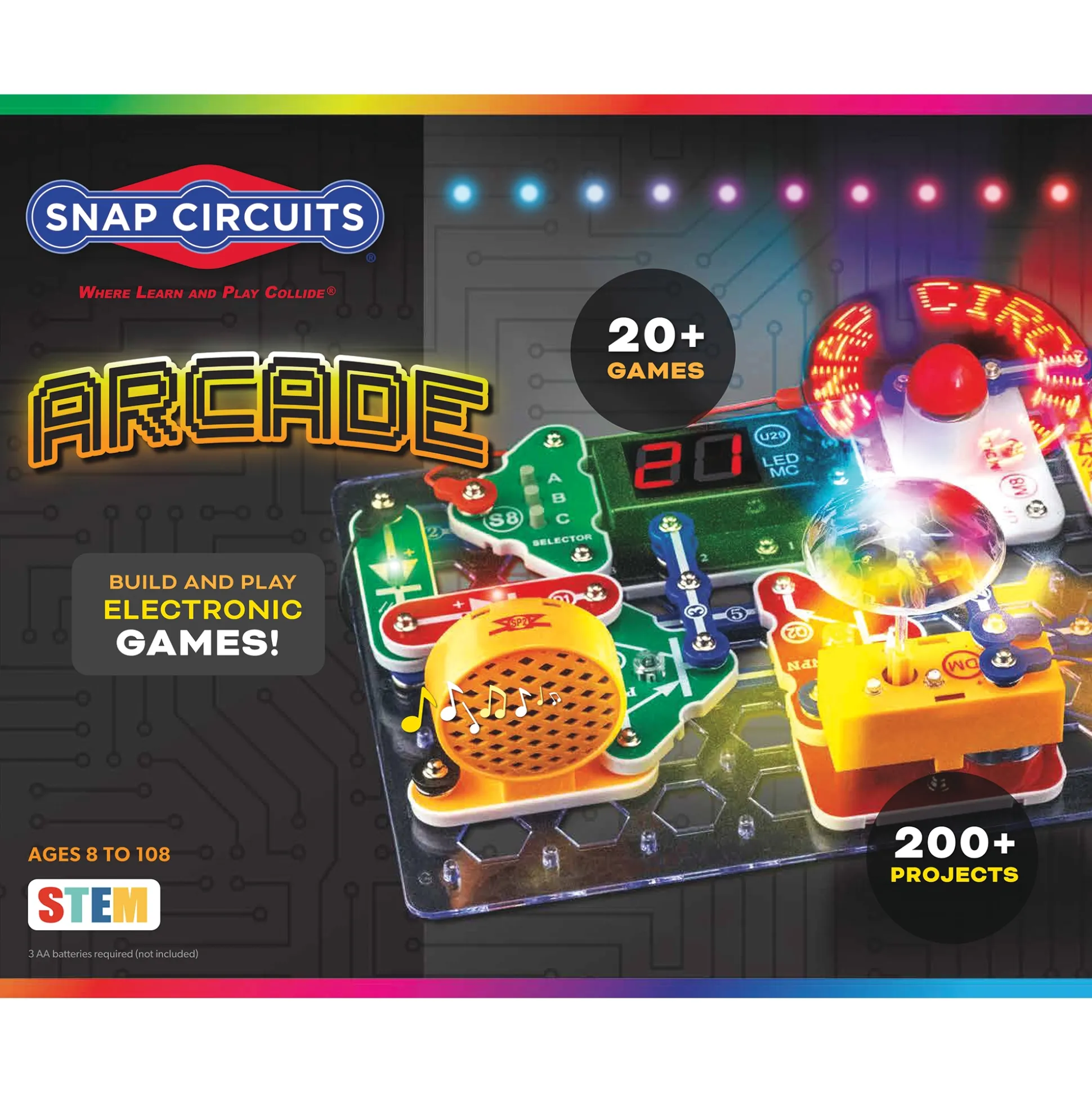 Snap Circuits Arcade