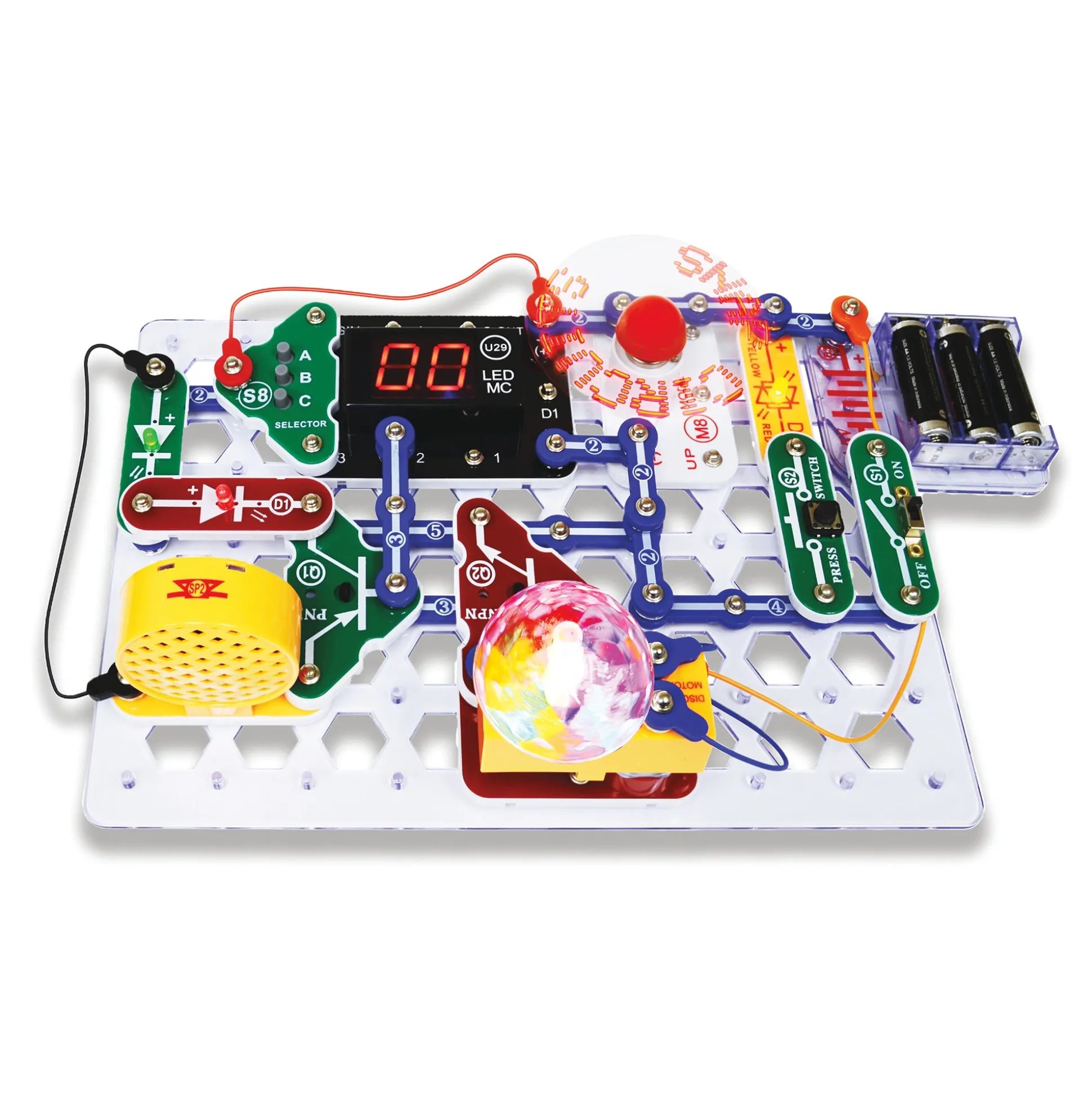 Snap Circuits Arcade