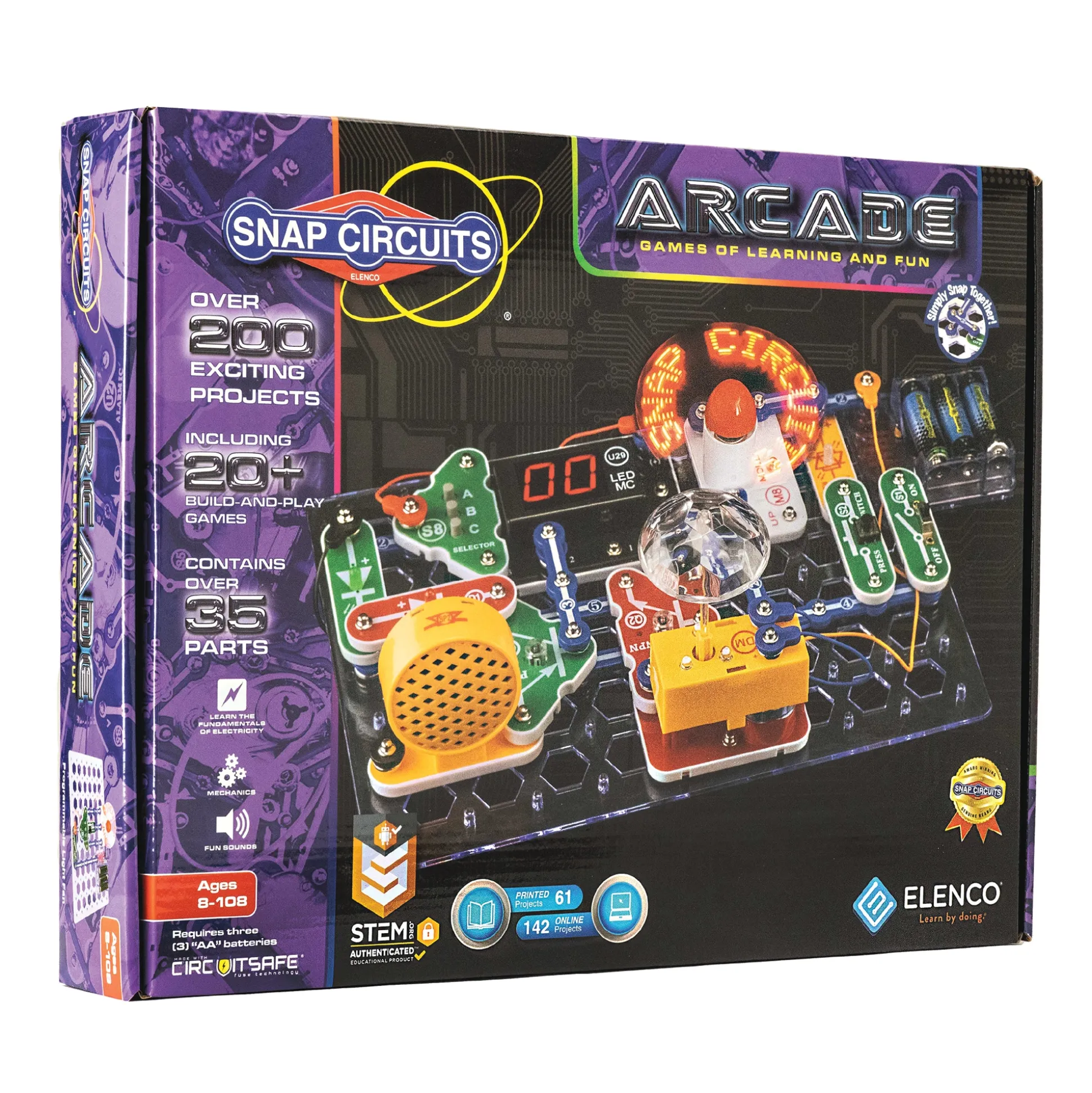 Snap Circuits Arcade