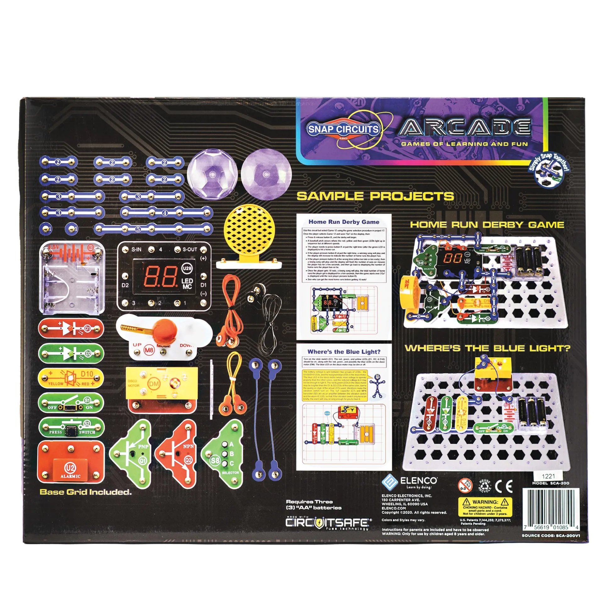 Snap Circuits Arcade