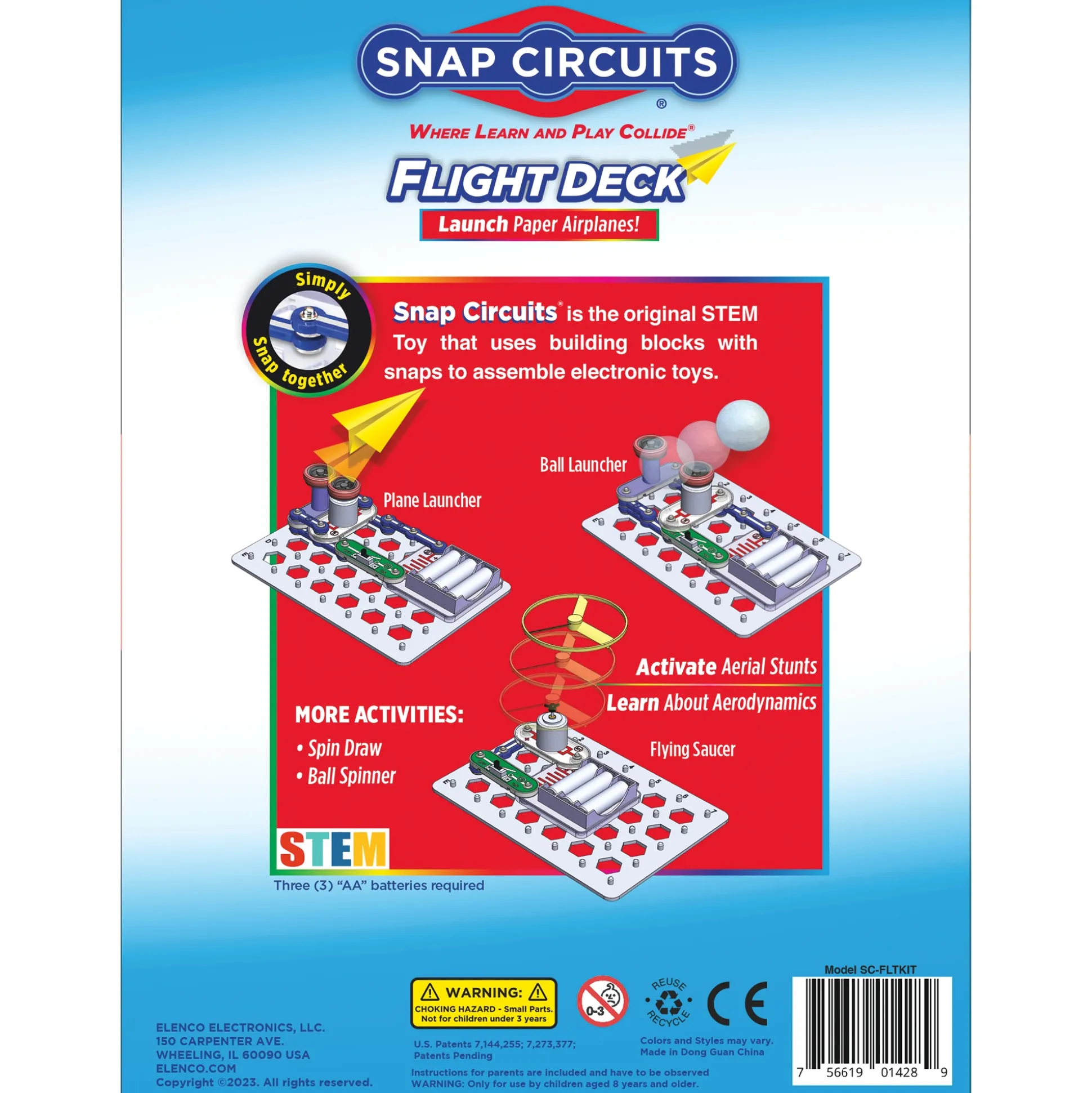 Snap Circuits Flight Deck