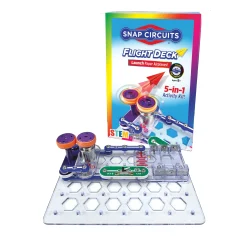 Snap Circuits Flight Deck
