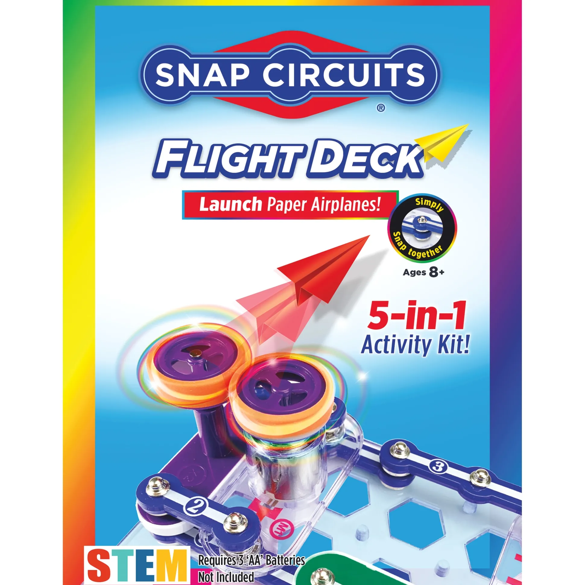 Snap Circuits Flight Deck