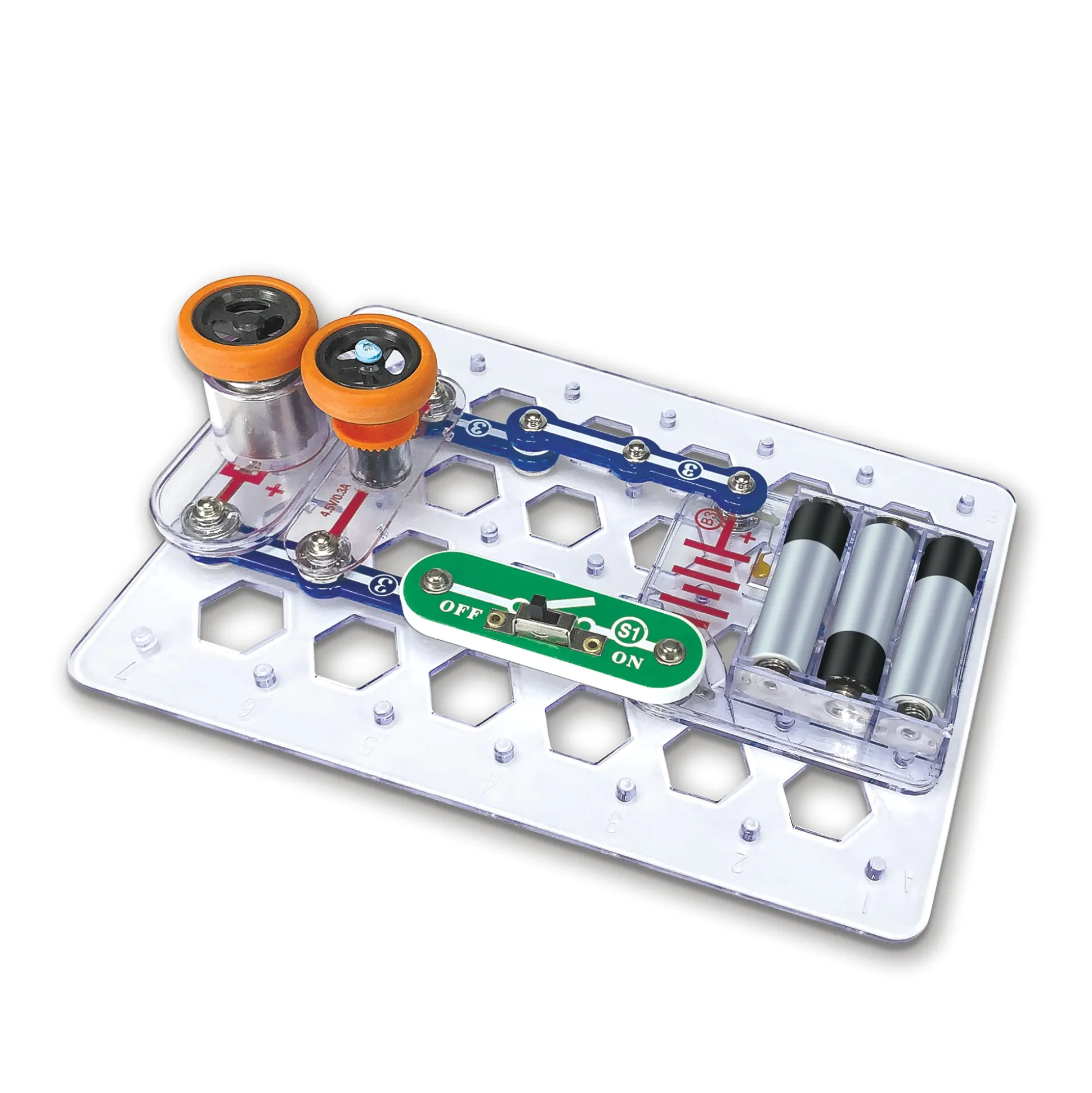 Snap Circuits Flight Deck
