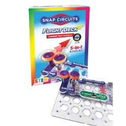 Snap Circuits Flight Deck