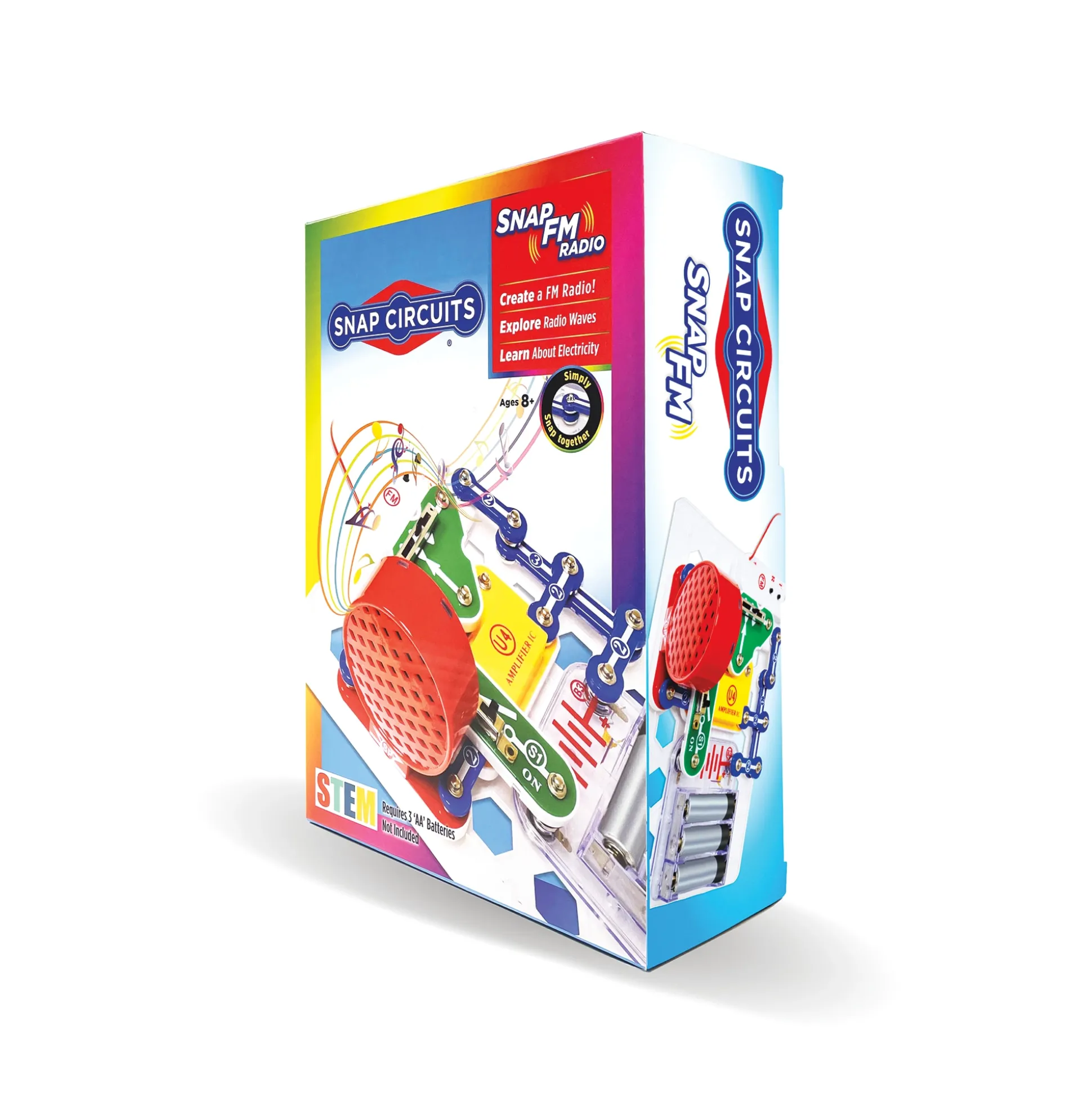 Snap Circuits FM Radio