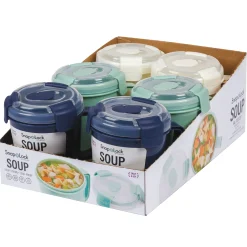 Snaplock Soup Storage Container