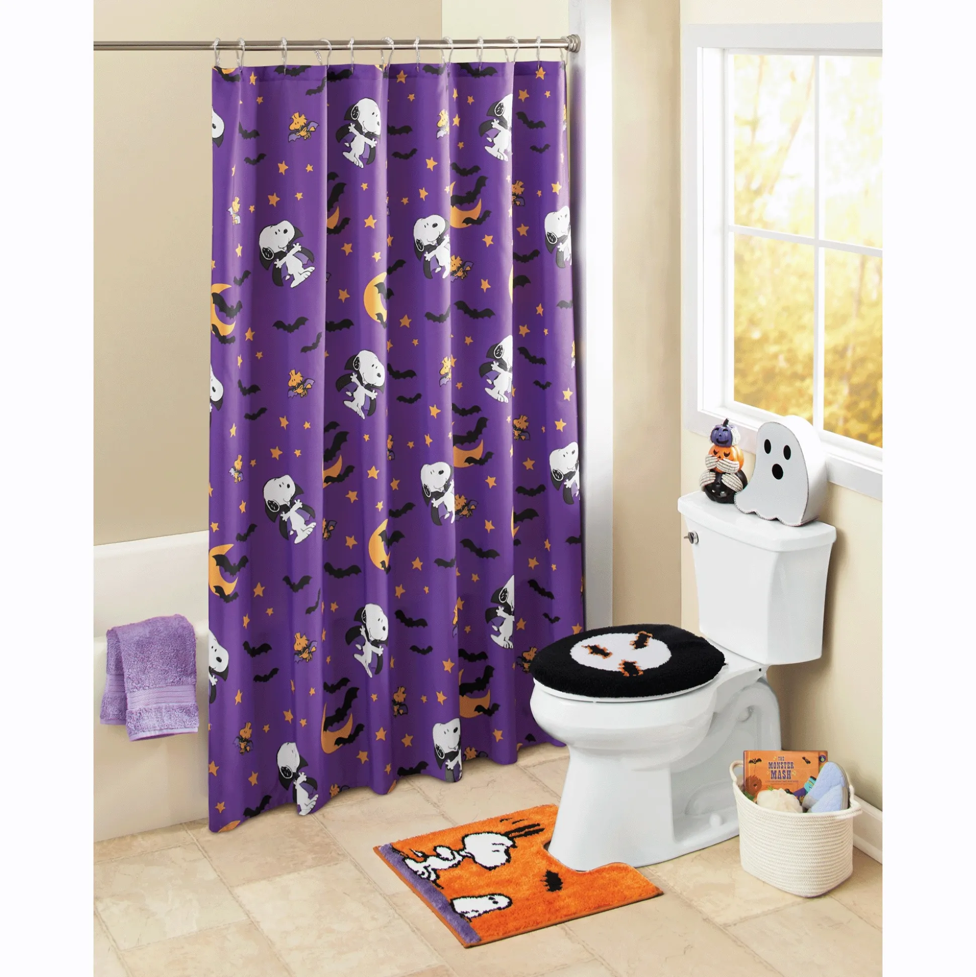Snoopy Bath Set
