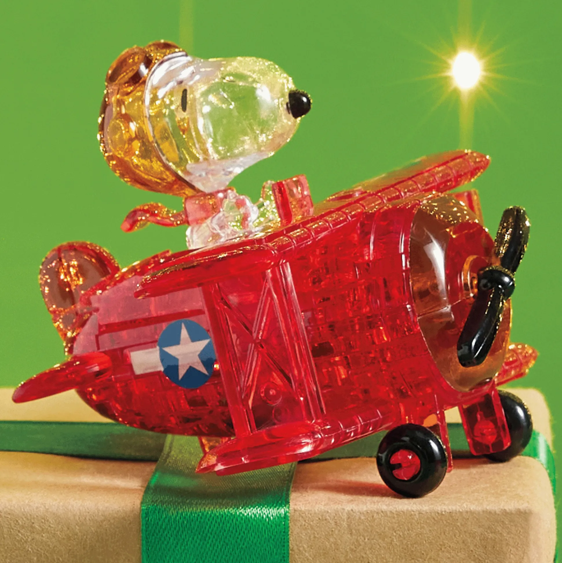 Snoopy 3-D Puzzle