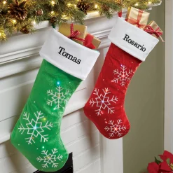 Snowflake Stocking