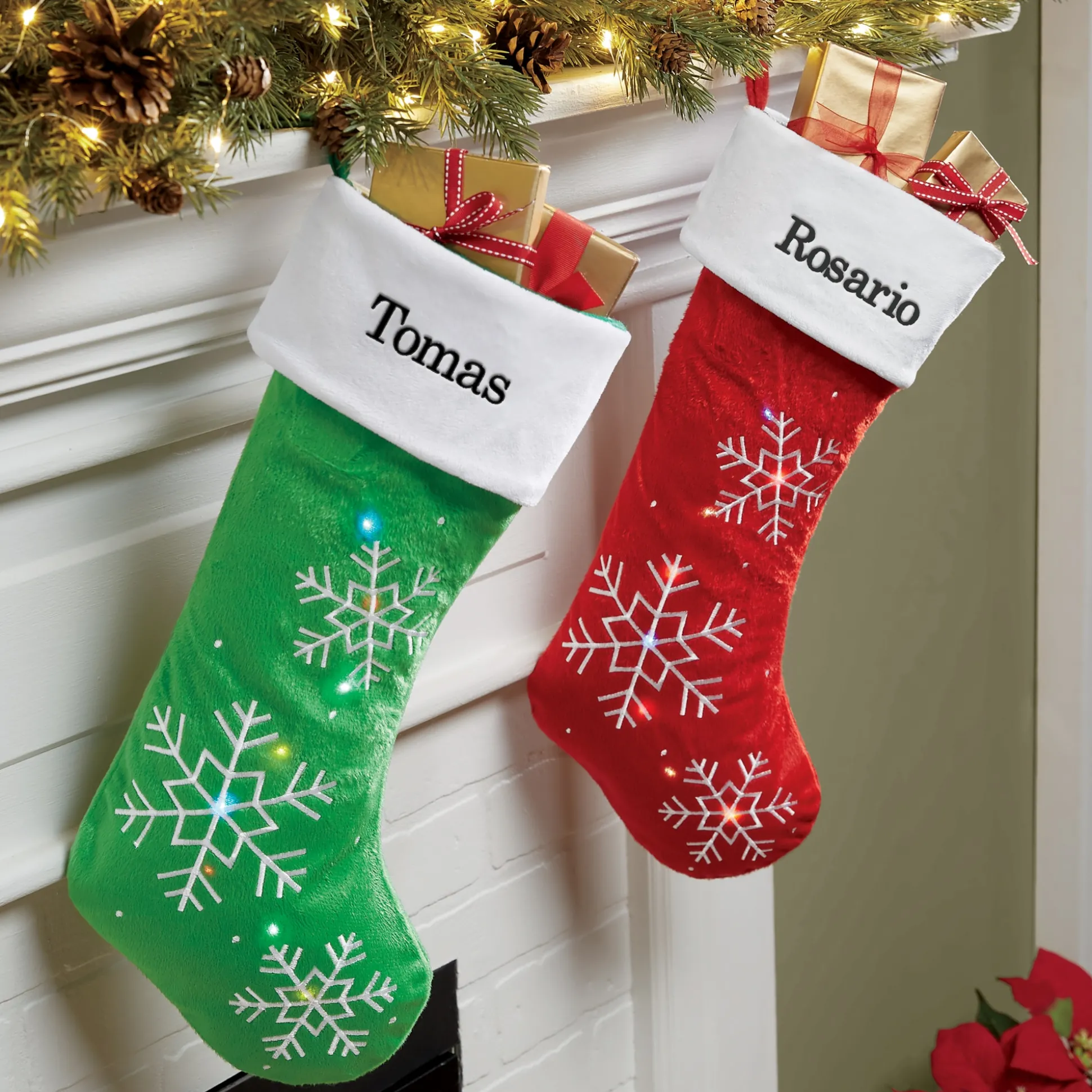 Snowflake Stocking