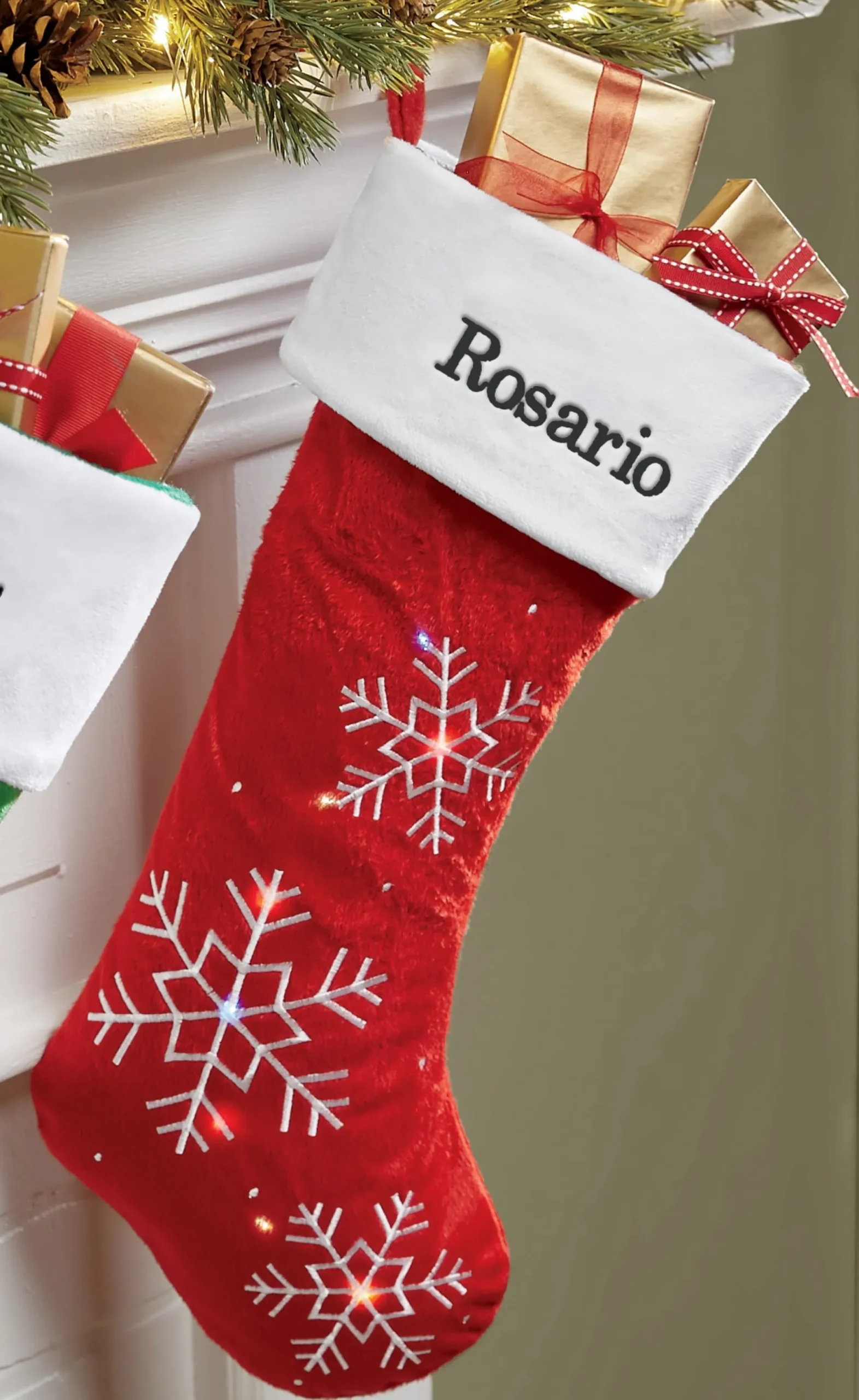 Snowflake Stocking